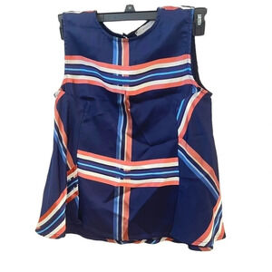 MARELLA Crew Neck Sleeveless Top Size 4